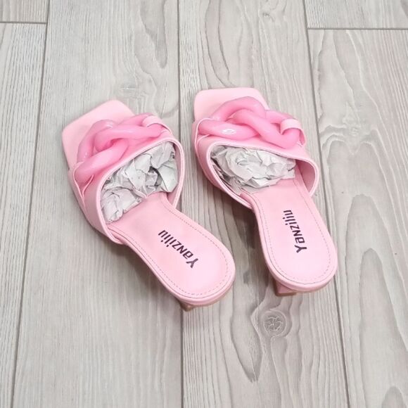 (63-3902)  Yanziliu Sandals Sz 37 (6.5) - Picture 5 of 9